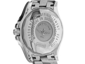 Thumbnail von Breitling Colt GMT+ Ref.A32370 2002 original Box sehr gut Vintage Colt GMT