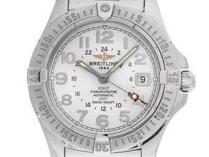 Thumbnail von Breitling Colt GMT+ Ref.A32370 2002 original Box sehr gut Vintage Colt GMT