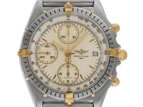 Thumbnail von Breitling Chronomat Ref.81950 1996 original Box sehr gut Vintage Chronomat