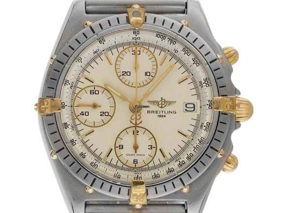  Breitling Chronomat Ref.81950 1996 original Box sehr gut Vintage Chronomat 