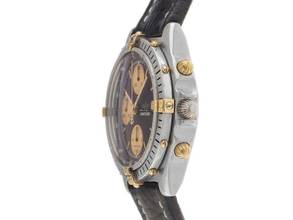 Thumbnail von Breitling Chronomat Ref.B13047 1990 original Box sehr gut Vintage Chronomat