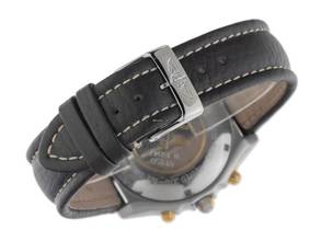 Thumbnail von Breitling Chronomat Ref.B13047 1990 original Box sehr gut Vintage Chronomat