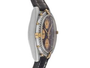 Thumbnail von Breitling Chronomat Ref.B13047 1990 original Box sehr gut Vintage Chronomat
