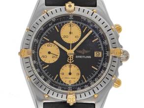 Thumbnail von Breitling Chronomat Ref.B13047 1990 original Box sehr gut Vintage Chronomat
