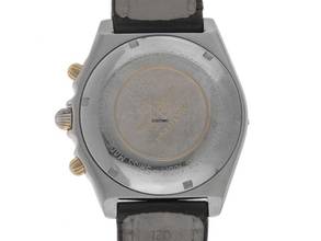 Thumbnail von Breitling Chronomat Ref.B13047 1990 original Box sehr gut Vintage Chronomat