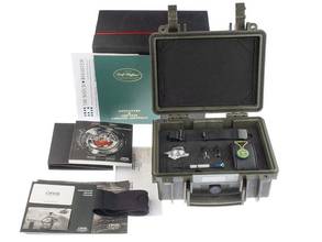 Thumbnail von Oris Force Recon GMT Ref.01 747 7715 7754 2019 sehr gut Vintage Force Recon GMT United States Marine Corps Titan Kautschuk Faltschließe