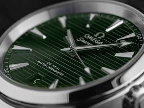 Thumbnail von Omega Seamaster Aqua Terra Ref.220.10.41.21.10.001 2026 Full Set Ungetragen Seamaster Aqua Terra 150M Green Dial