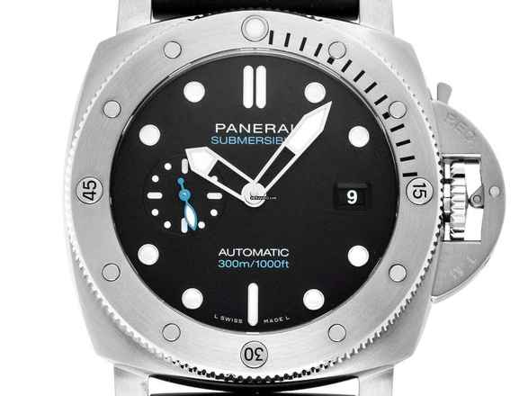  Panerai Submersible Quaranta Quattro Ref.PAM01229 2023 Full Set Wie Neu Vintage Submersible Quaranta Quattro 