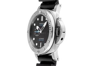 Thumbnail von Panerai Submersible Quaranta Quattro Ref.PAM01229 2023 Full Set Wie Neu Vintage Submersible Quaranta Quattro