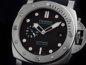 Thumbnail von Panerai Submersible Quaranta Quattro Ref.PAM01229 2023 Full Set Wie Neu Vintage Submersible Quaranta Quattro