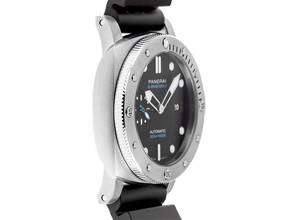 Thumbnail von Panerai Submersible Quaranta Quattro Ref.PAM01229 2023 Full Set Wie Neu Vintage Submersible Quaranta Quattro