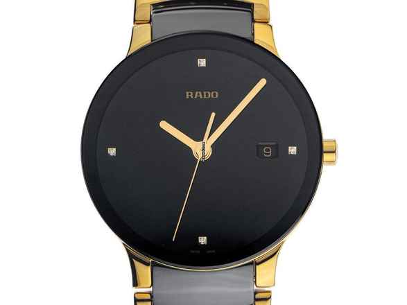  Rado Centrix Diamonds Ref.01.079.0930.3.071 2025 Full Set Ungetragen Centrix Diamanten 