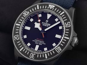 Thumbnail von Tudor Pelagos FXD Alinghi Red Bull Racing Edition Ref.M25707KN-0001 2026 Full Set Ungetragen Pelagos FXD Alinghi Red Bull Racing Edition