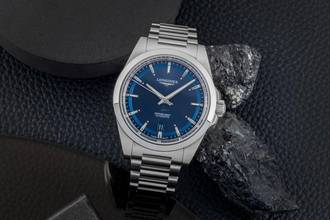 Thumbnail von Longines Conquest Edelstahl Automatik Herrenuhr Ref. L3.720.4.92.6 Box