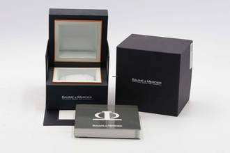 Thumbnail von Baume & Mercier Classima Chronograph Stahl Automatik Ref. M0A68541 65533 B&P