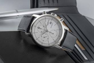Thumbnail von Baume & Mercier Classima Chronograph Stahl Automatik Ref. M0A68541 65533 B&P