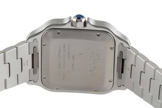 Thumbnail von Cartier Santos de Cartier Stahl Automatik Herrenuhr Ref. WSSA0009