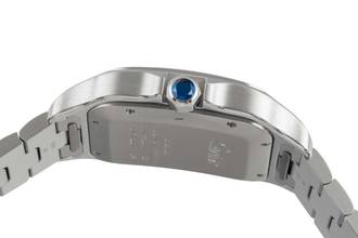 Thumbnail von Cartier Santos de Cartier Stahl Automatik Herrenuhr Ref. WSSA0009
