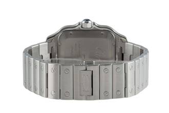 Thumbnail von Cartier Santos de Cartier Stahl Automatik Herrenuhr Ref. WSSA0009