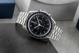 Thumbnail von Omega Speedmaster Professional Moonwatch Chronograph Ref. 310.30.42.50.01.002 B&P 2025