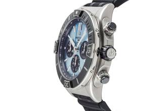 Thumbnail von Breitling Chronomat 44 B01 Ice Blue Stahl / Platin Ref. PB0136251C1S1 B&P 2025