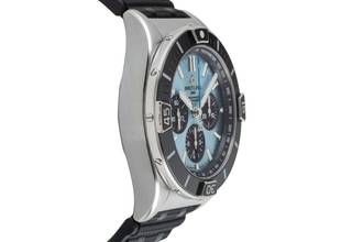 Thumbnail von Breitling Chronomat 44 B01 Ice Blue Stahl / Platin Ref. PB0136251C1S1 B&P 2025