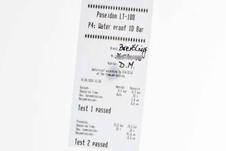 Thumbnail von Breitling Chronomat 44 B01 Ice Blue Stahl / Platin Ref. PB0136251C1S1 B&P 2025