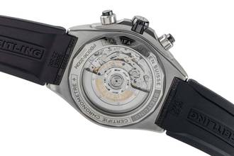 Thumbnail von Breitling Chronomat 44 B01 Ice Blue Stahl / Platin Ref. PB0136251C1S1 B&P 2025