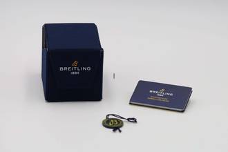 Thumbnail von Breitling Chronomat 44 B01 Ice Blue Stahl / Platin Ref. PB0136251C1S1 B&P 2025