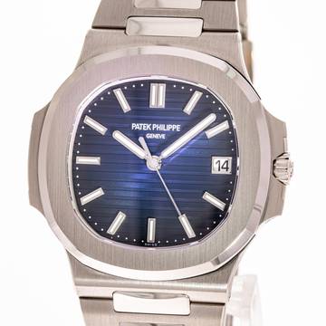  Patek Philippe Nautilus Whitegold – 5811/1G-001 – like NEW – 2021 Full Set 