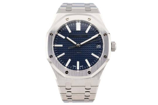  Audemars Piguet Royal Oak 41MM - Blue Dial - Display Back - 15510ST.OO.1320ST.06 2023 