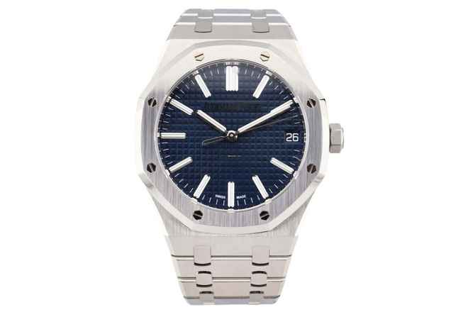  Audemars Piguet Royal Oak 41MM - Blue Dial - Display Back - 15510ST.OO.1320ST.06 2023 