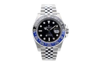 Thumbnail von Rolex GMT-Master II Batgirl - 40MM - Jubilee Bracelet - 126710BLNR