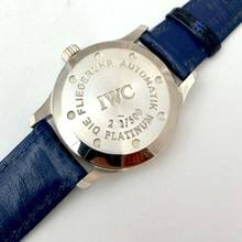 Thumbnail von IWC Fliegeruhr Mark Xii Pilot Platin blue Dial limited 500 pieces