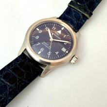 Thumbnail von IWC Fliegeruhr Mark Xii Pilot Platin blue Dial limited 500 pieces