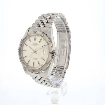 Rolex Datejust Turn-O-Graph 36 Turn-O-Graph Silver Dial