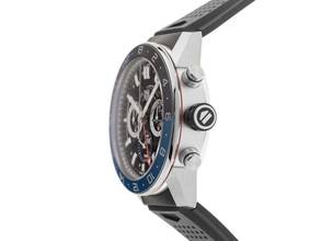 Thumbnail von TAG Heuer Carrera GMT Twin-Time Ref.CBG2A1Z.FT6157 2024 Full Set Ungetragen Carrera Chronograph Twin-Time Faltschließe