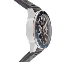 Thumbnail von TAG Heuer Carrera GMT Twin-Time Ref.CBG2A1Z.FT6157 2024 Full Set Ungetragen Carrera Chronograph Twin-Time Faltschließe