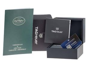 Thumbnail von TAG Heuer Carrera GMT Twin-Time Ref.CBG2A1Z.FT6157 2024 Full Set Ungetragen Carrera Chronograph Twin-Time Faltschließe