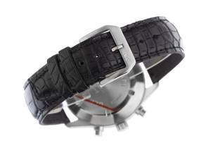 Thumbnail von IWC Fliegeruhr Chronograph Flieger Chronograph Ref.IW3706 1994 original Box sehr gut Vintage Flieger Chronograph Krokoleder