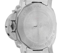 Thumbnail von Panerai Submersible Blue Notte Ref.PAM02068 2024 Full Set Ungetragen Submersible Blu Notte