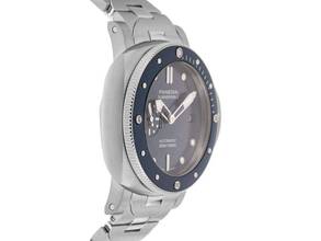 Thumbnail von Panerai Submersible Blue Notte Ref.PAM02068 2024 Full Set Ungetragen Submersible Blu Notte