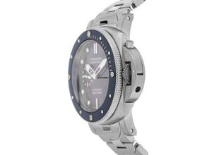 Thumbnail von Panerai Submersible Blue Notte Ref.PAM02068 2024 Full Set Ungetragen Submersible Blu Notte