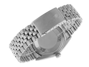 Thumbnail von Rolex Datejust 36 Ref.1601 1971 Full Set sehr gut Vintage Datejust Stahl 18kt Weißgold open 6/9