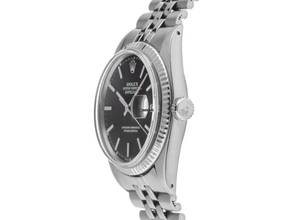 Thumbnail von Rolex Datejust 36 Ref.1601 1971 Full Set sehr gut Vintage Datejust Stahl 18kt Weißgold open 6/9