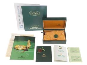 Thumbnail von Rolex Datejust 36 Ref.1601 1971 Full Set sehr gut Vintage Datejust Stahl 18kt Weißgold open 6/9