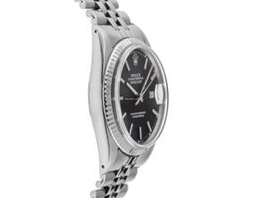 Thumbnail von Rolex Datejust 36 Ref.1601 1971 Full Set sehr gut Vintage Datejust Stahl 18kt Weißgold open 6/9