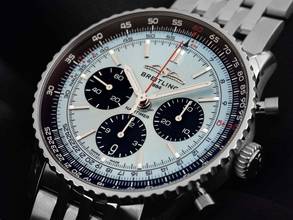 Thumbnail von Breitling Navitimer 1 B01 Chronograph Ref.AB0139241C2A1 2026 Full Set Ungetragen Navitimer B01 Chronograph