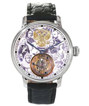 Poljot Tourbillon Dynasty Limitiert 100 Stück Ref. 3400.T-DYN-1