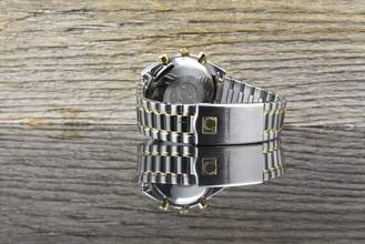 Thumbnail von Omega Speedmaster Date 39 Automatik TOP VINTAGE Steel / Gold